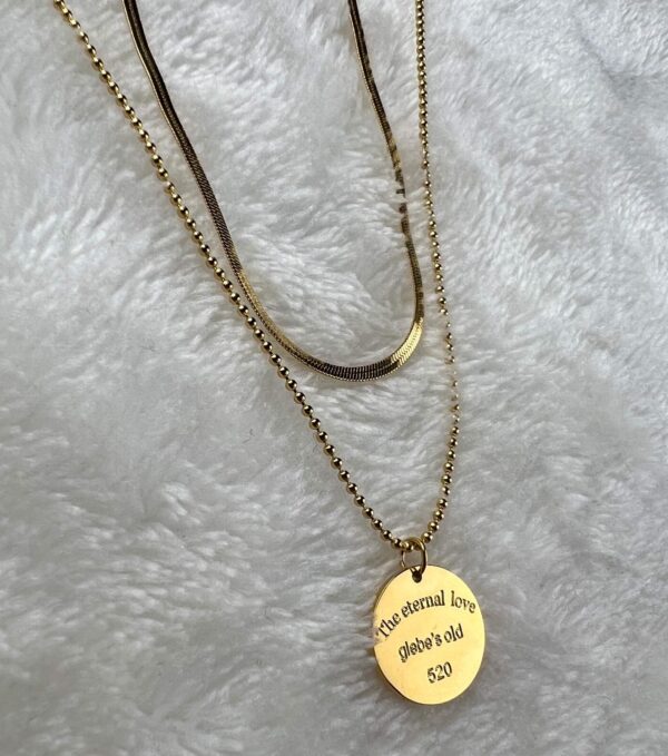 Ketting Love rond 'Glebe's old' 
