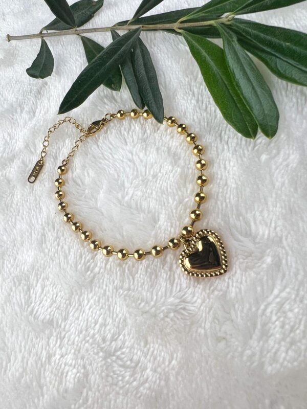 Armband Love dubbel